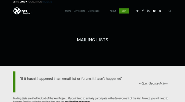 lists.xen.org