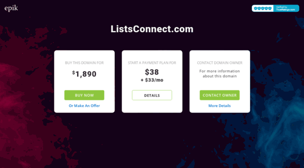 listsconnect.com