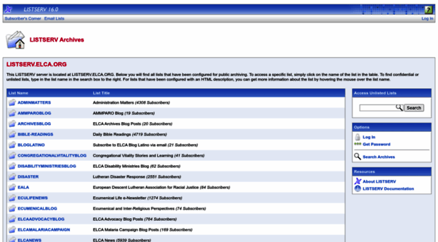 listserv.elca.org