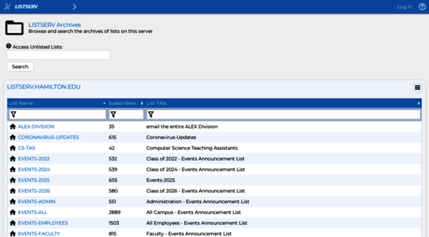 listserv.hamilton.edu