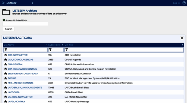 listserv.lacity.org