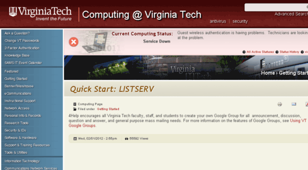 listserv.vt.edu