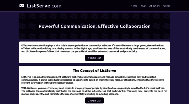 listserve.com