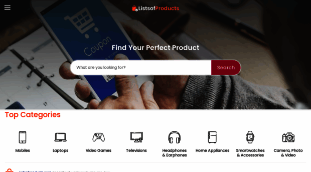 listsofproducts.com