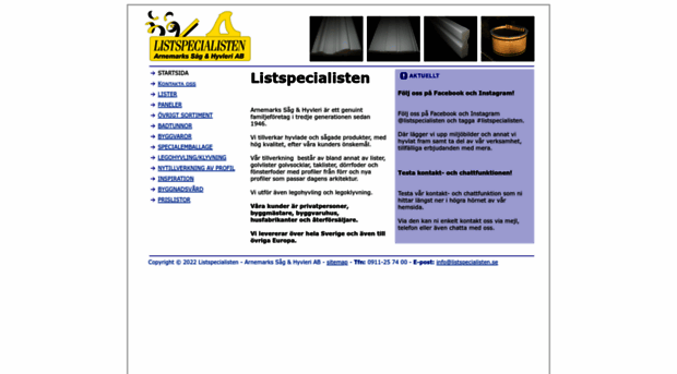 listspecialisten.se