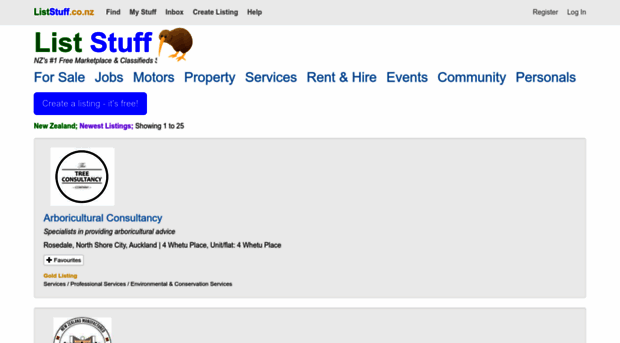 liststuff.co.nz