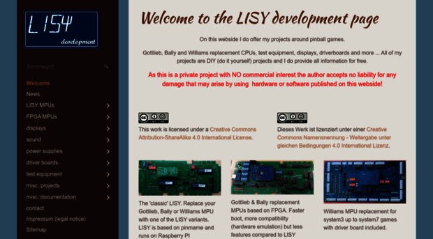 lisy.dev