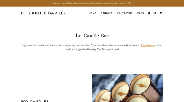 lit-candlebar.com