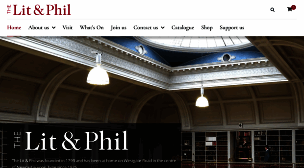 litandphil.org.uk