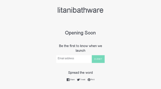 litanibathware.com.au