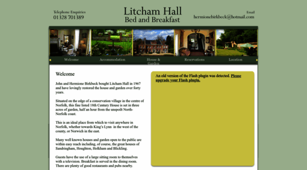 litchamhall.co.uk