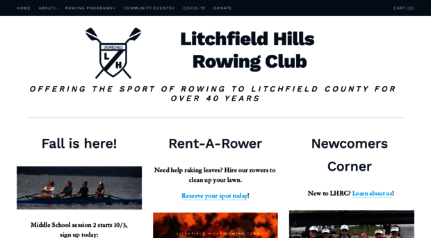 litchfieldhillsrowing.org