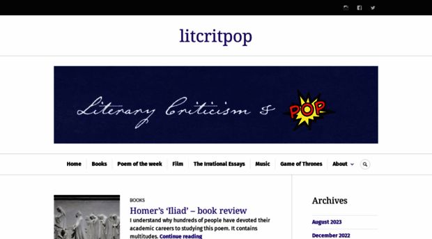 litcritpop.com