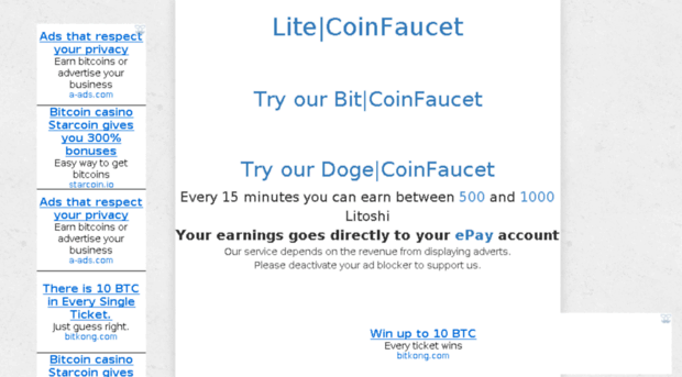 lite.coinfaucet.org