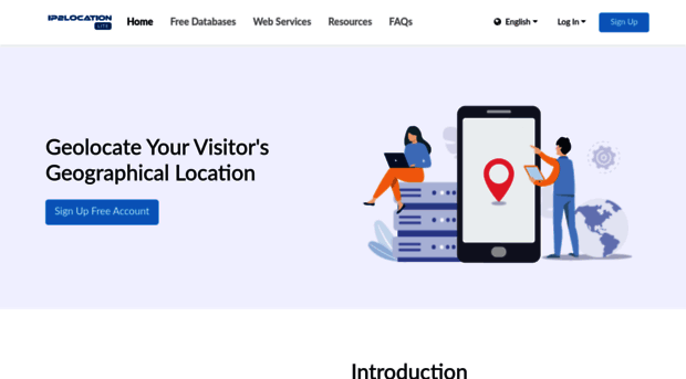 ip2location free databases