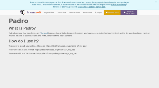lite5.framapad.org