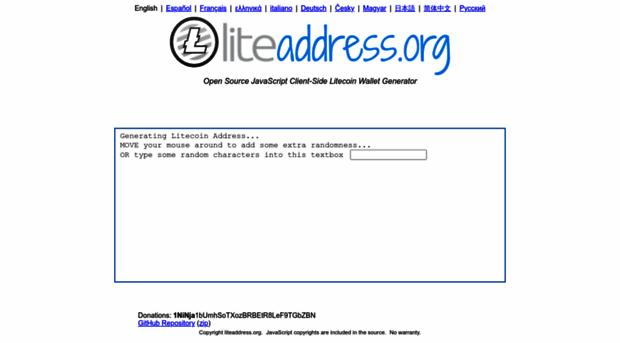 liteaddress.org