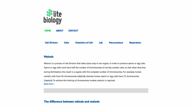 litebiology.com