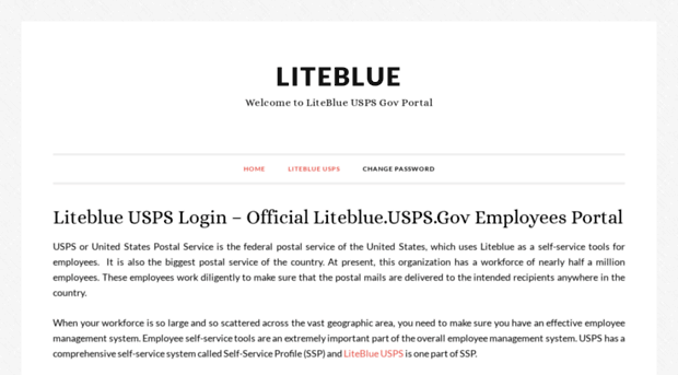 liteblueuspslogin.com