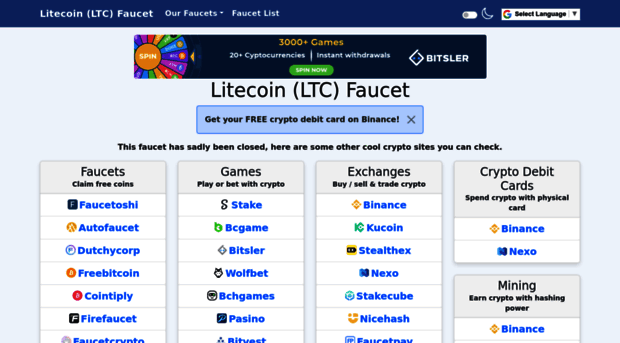 litecoin-faucet.com