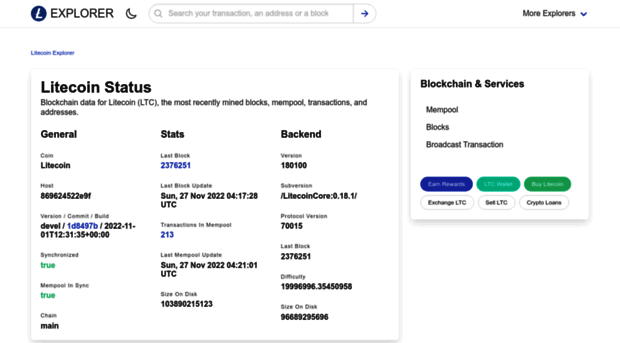 litecoinblockexplorer.net