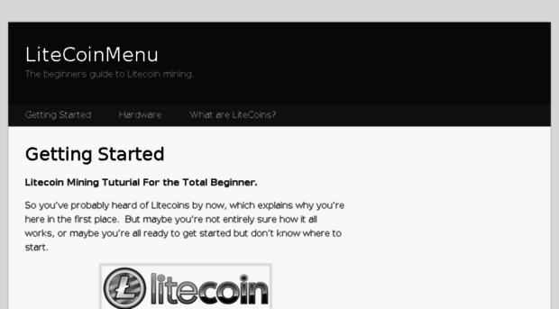 litecoinmenu.com