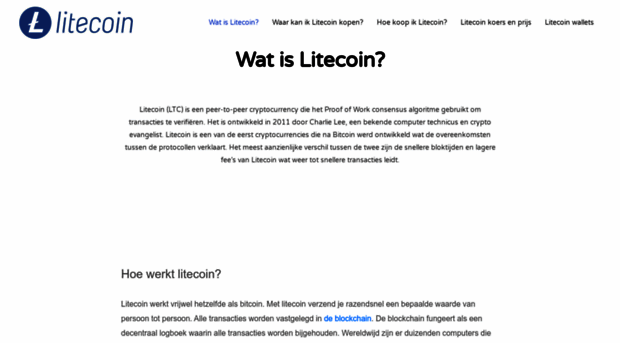 litecoins.nl