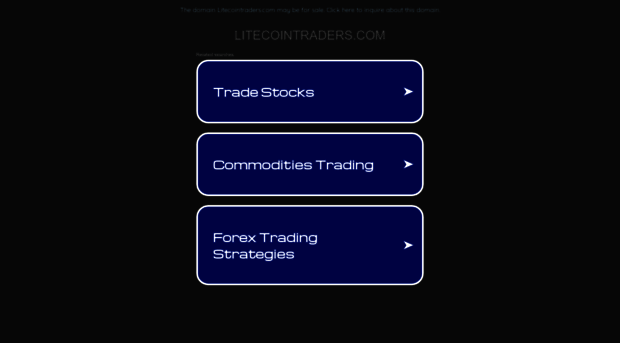 litecointraders.com