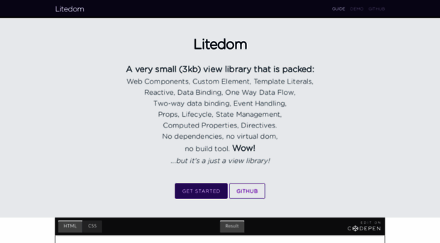 litedom.js.org