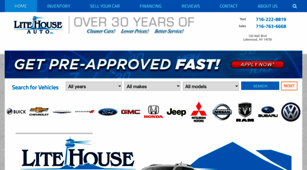 litehouseauto.com