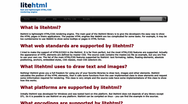 litehtml.com