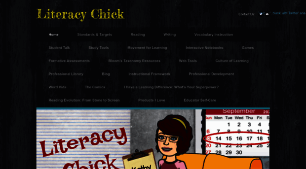 literacychick.com