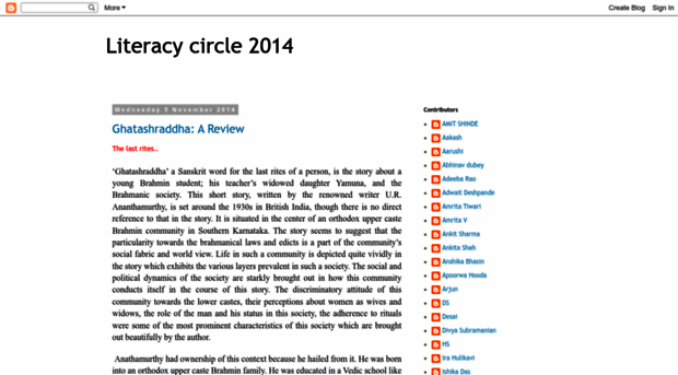 literacycircle2014.blogspot.com