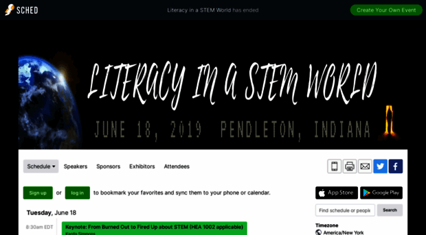 literacyinastemworld2019.sched.com