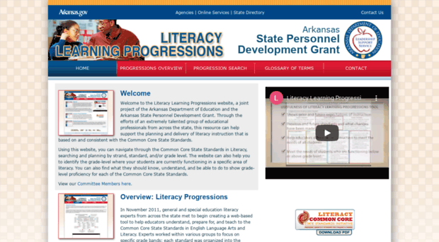 literacylearningprogressions.org