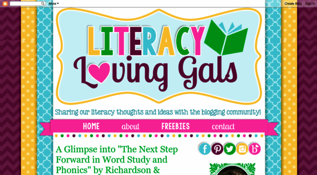 literacylovinggals.blogspot.com