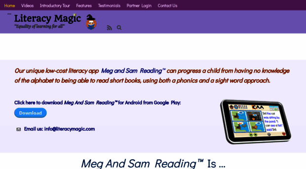 literacymagic.com