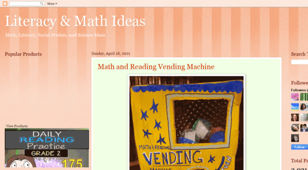 literacymathideas.blogspot.com