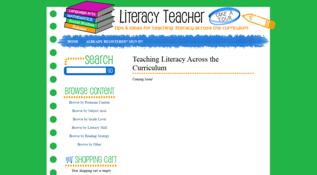 literacyteacher.com