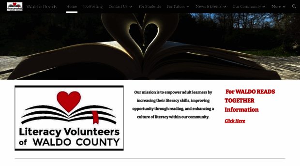 literacyvolunteersofwaldocounty.org