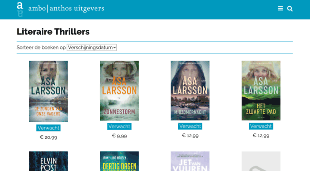 literairethrillers.nl