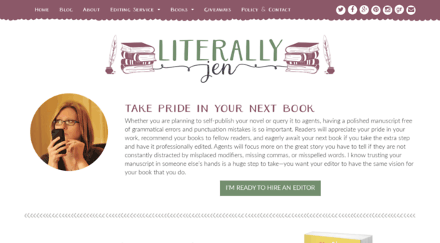 literallyjen.com