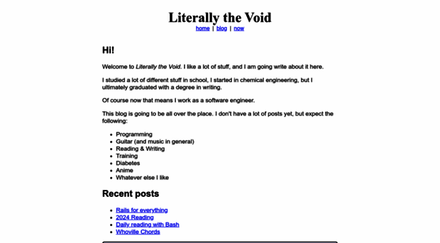 literallythevoid.com