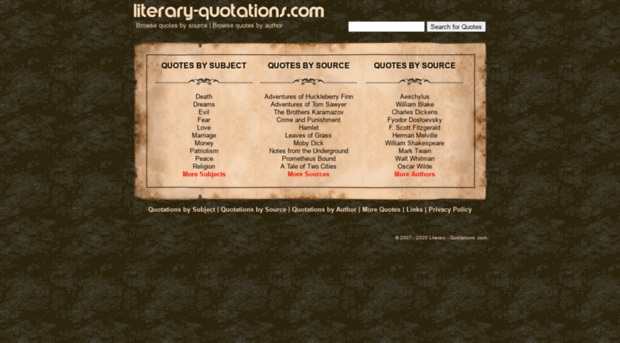 literary-quotations.com