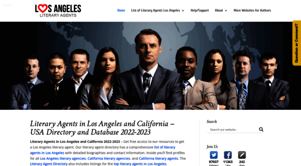 literaryagentslosangeles.com