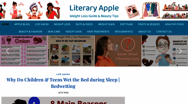 literaryapple.com