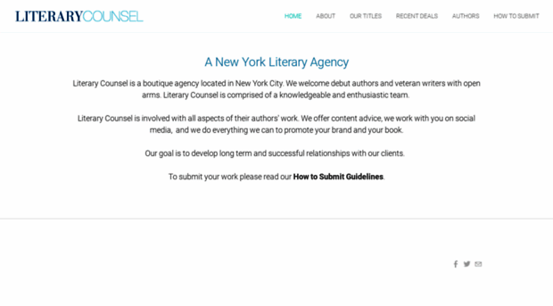 literarycounsel.com