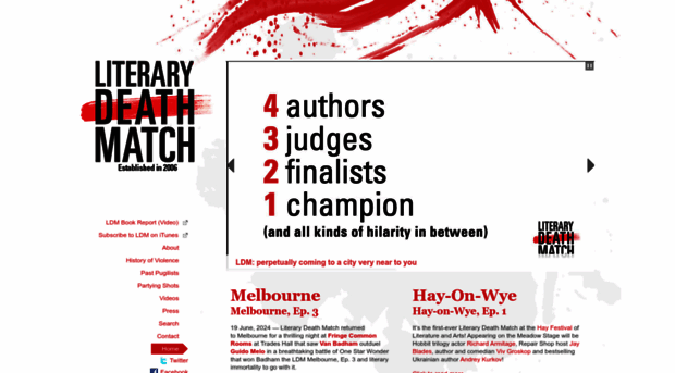 literarydeathmatch.com