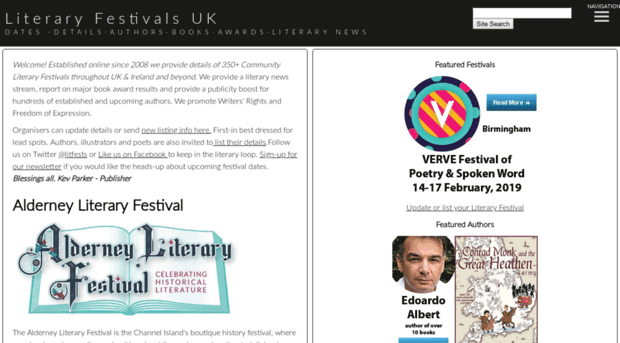 literaryfestivals.co.uk