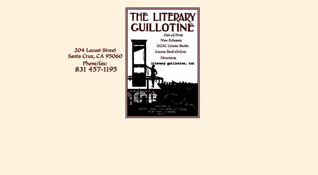 literaryguillotine.com